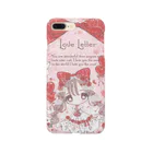 Okina dollのLoveletter Smartphone Case