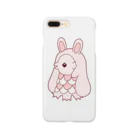 かわいいもののおみせ　いそぎんちゃくのうさ耳アマビエ Smartphone Case