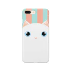 SHOP ベアたんのしろねこさん Smartphone Case