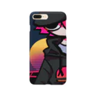 ルディ/幻覚のsynthwave Smartphone Case