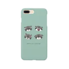 ゆるあにまるコレクションの表情豊かなマヌルネコ  Smartphone Case