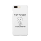 nanometerのnanometer『CAT WALK』スマホケース Smartphone Case