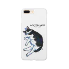 ねこねこ堂の落ちてる猫（ハチワレ） Smartphone Case