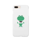 killer frogsのTシャツを着るカエルくん Smartphone Case