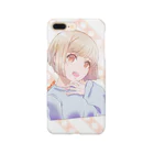 小鴨 藍凛の花菖蒲のボブ可愛ちゃん Smartphone Case