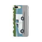 ジョンの乗り物イラストのacadians Smartphone Case