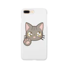 かわいいもののおみせ　いそぎんちゃくのお目目キラキラキジトラ猫ちゃん Smartphone Case