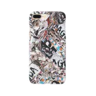 ＳＩＬＶＥＲＷＯＬＦＭＥＮmixculturedesinの2018-19NEW「スクラップ」 Smartphone Case