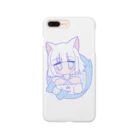 かわいいもののおみせ　いそぎんちゃくの白猫ちゃん🐈 Smartphone Case