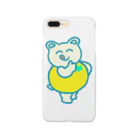 はっさくまの日用品のはっさくまのGood Luck（大） Smartphone Case