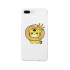 うみか【アニマル×食べ物】のトラねこくん Smartphone Case