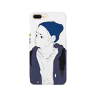 kasu0630の眉間のシワ Smartphone Case