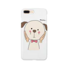 Tokidokiのほっぺムギュdog スマホケース