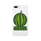 AURA_HYSTERICAのPOWERED_BY_WATERMELON Smartphone Case