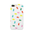 soushu　shopのカラフル金魚 Smartphone Case