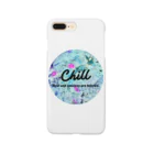 ┈︎ヒイラギ ┈︎のChill (mint, circle ver.) Smartphone Case