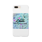 ┈︎ヒイラギ ┈︎のChill (mint, square ver.) Smartphone Case