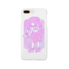 かわいいもののおみせ　いそぎんちゃくのゆめかわ魔法少女ちゃん Smartphone Case