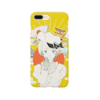 Japaaaan 和店の【和風好きさん必見！】ハットのお嬢さん Smartphone Case