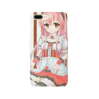 dearbunnyandrabbitのピンクメイドさん Smartphone Case