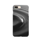 smartphone_PublicDoのRipples, ​black liquid. Smartphone Case