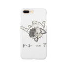 itsomamethepugのパグ♡pug me？ Smartphone Case