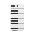 chicodeza by suzuriのピアノの鍵盤風iphoneケース スマホケース