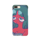 QOLたっぷりキツネのつんけんちゃん Smartphone Case