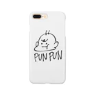 森田マーガレットのPUNPUN スマホケース