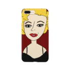 yabai artの女優アート Smartphone Case