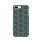 madeathのPatchingMushroom iPhoneケース Smartphone Case