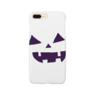 ゆずずショップのハロウィンおばけカボチャ🎃 Smartphone Case