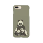 zawaのパンダの親子 Smartphone Case