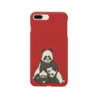 zawaのパンダの親子 Smartphone Case