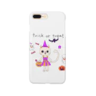 ゆずずショップのトリック・オア・トリート　ねこ Smartphone Case