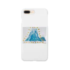 ao art ｍuseumの「2つの富士山」 series スマホケース