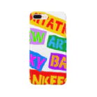 INASBY 髑髏毒郎のIMITATION NEW ART SEXY BAD YANKEESS Smartphone Case