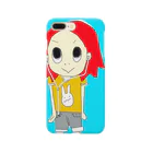 デミの楽しいアイテムショップのミュージックイヤフォン Smartphone Case