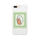 描き鮭のサーモン抱き枕でお昼寝 Smartphone Case