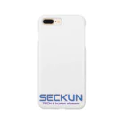 Hiroshi KoideのSECKUN TECH & human element スマホケース