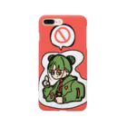 はっとっとっとっとの無口なのかっこいいと思ってそうなやつ Smartphone Case