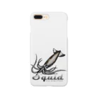 MusicJunkyのsquid(イカ） Smartphone Case