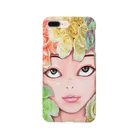 星雅のFlower head Smartphone Case