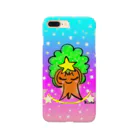 Happyアーティスト綺羅利☆キラリ☆ の虹色もくもくモックン Smartphone Case