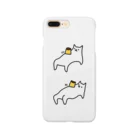 世界あの猫この猫のプリン食べよう Smartphone Case