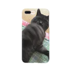 黒猫はちメモリアルの黒猫はちのゴムゴムのパ〜ンチ Smartphone Case