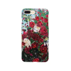 堀之内KMC久美子の薔薇の木とフェレット Smartphone Case