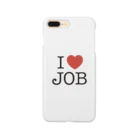  SQUID_INKのSHOPのI LOVE JOB スマホケース