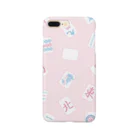 麻雀クラブ眠眠の麻雀ふわふわピンク Smartphone Case