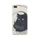 スケキヨ🐾の黒猫のジジくん　シリーズ1 Smartphone Case